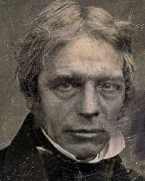 Michael Faraday, circa 1860