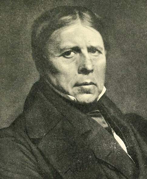 Jean-Auguste-Dominique Ingres, self portrait