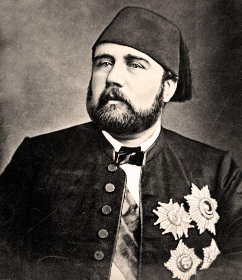 Ismail Pasha, Khedive of Egypt and Sudan, circa 1870