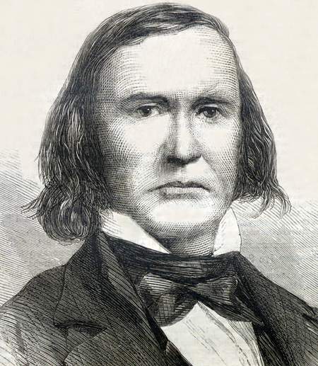 Christopher "Kit" Carson, artist's impression.