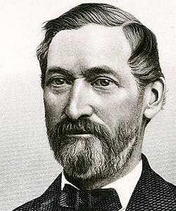 William Henry Barnum, engraving, detail