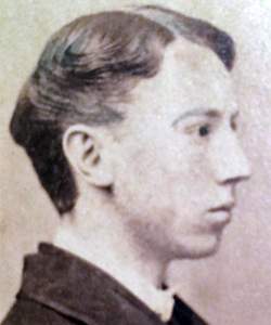 Alexander Crawford Chenoweth, 1868, detail