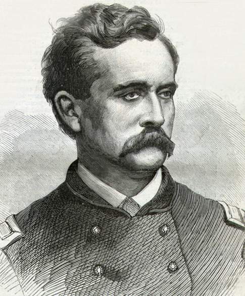 George Washington Cole, artist's impression