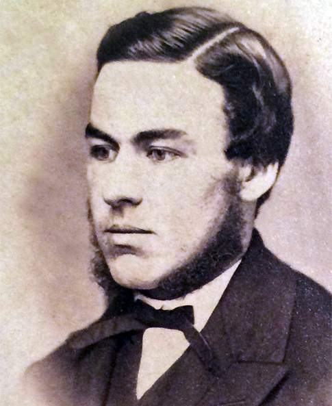 William Potter Davis, circa 1868