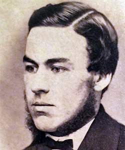 William Potter Davis, circa 1868, detail
