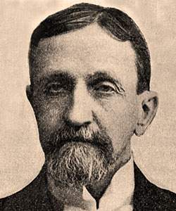 William George Ferguson, circa 1890, detail