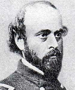 Orris Sanford Ferry, circa 1865, detail