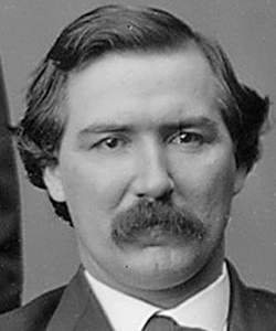 Alexander McDonald, detail