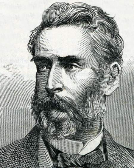 John Lothrop Motley, artist's impression.