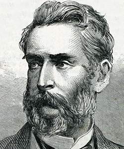 John Lothrop Motley, artist's impression, detail.