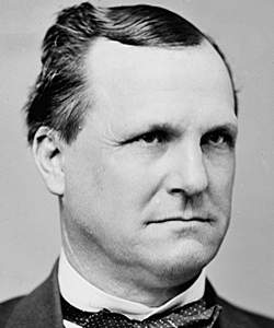 William Ellis Niblack, detail