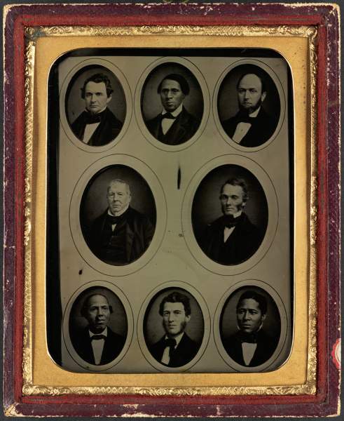 portraits of vigilance leaders, circular 