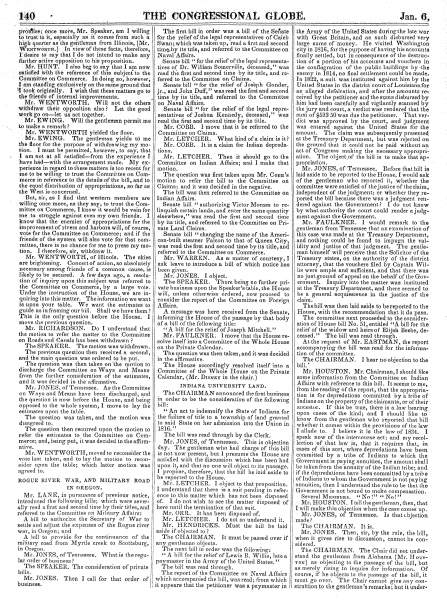 Debate over the Estimates for Rivers and Harbors, House of Representatives, January 6, 1854 (Page 3)