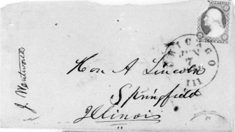 John Wentworth to Abraham Lincoln, June 6, 1858 (Page 4)