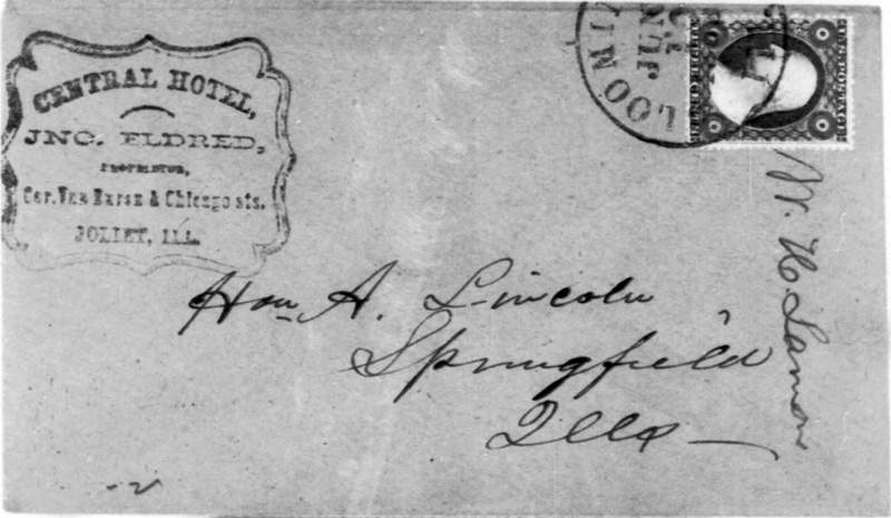 Ward Hill Lamon to Abraham Lincoln, June 9, 1858 (Page 4)