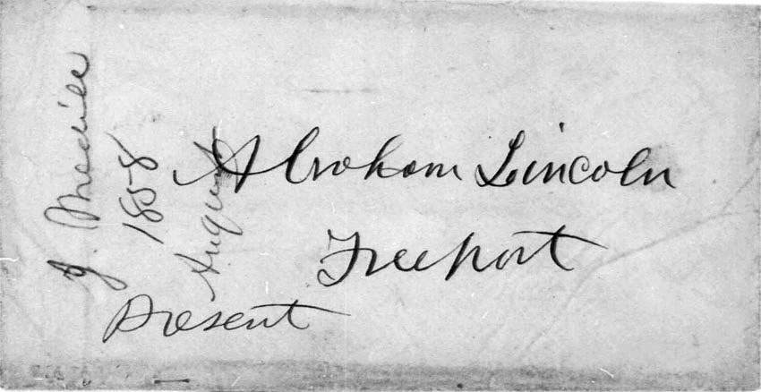 Joseph Medill to Abraham Lincoln, August 27, 1858 (Page 7)