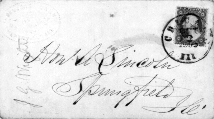 James G. Wright to Abraham Lincoln, October 11, 1858 (Page 3)