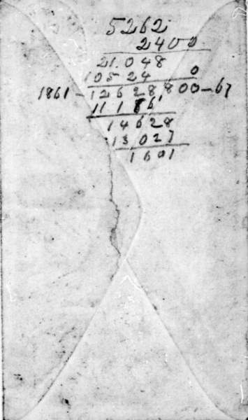 James G. Wright to Abraham Lincoln, October 11, 1858 (Page 4)