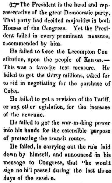 “Untitled,” Ripley (OH) Bee, March 19, 1859