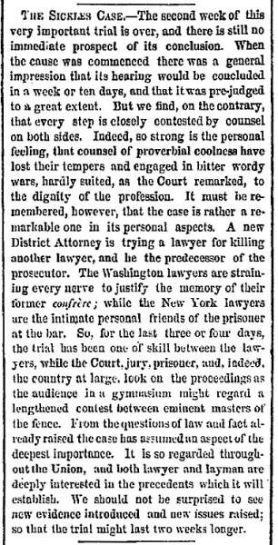 “The Sickles Case,” New York Herald, April 17, 1859