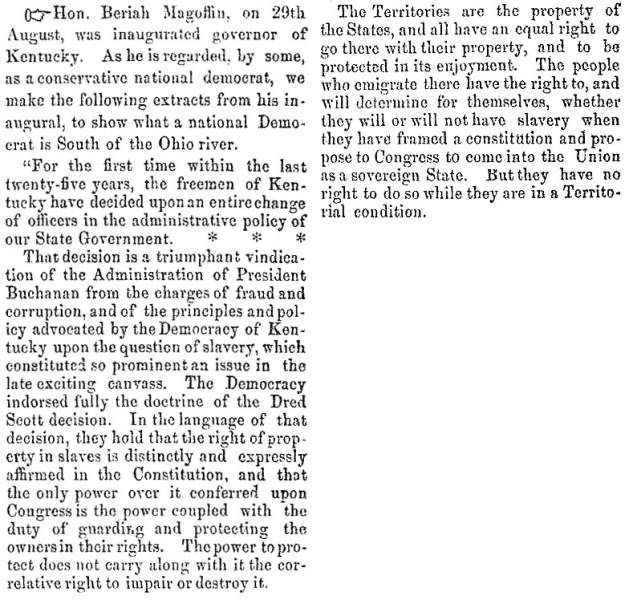 “Untitled,” Ripley (OH) Bee, September 10, 1859