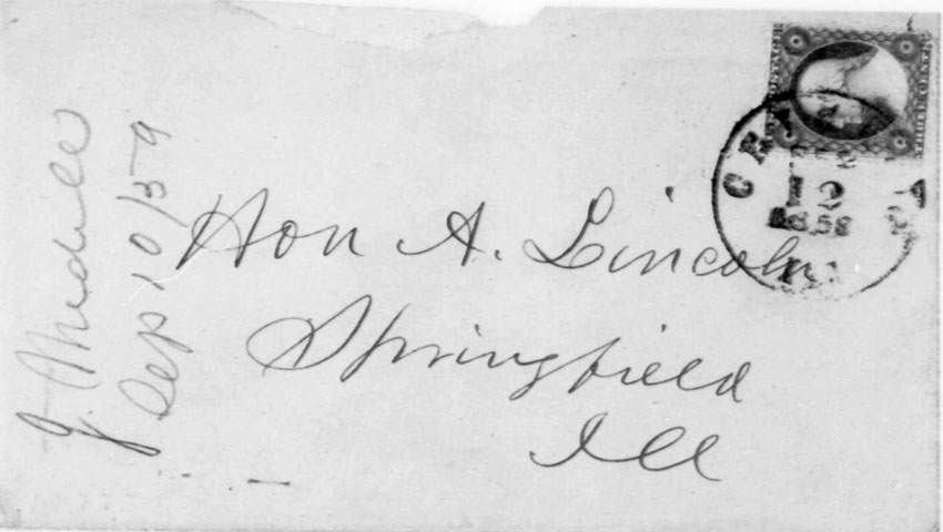 Joseph Medill to Abraham Lincoln, September 10, 1859 (Page 4)
