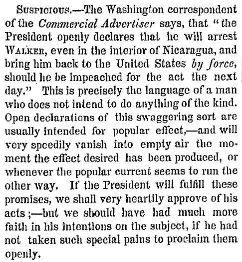 “Suspicious,” New York Times, October 8, 1859