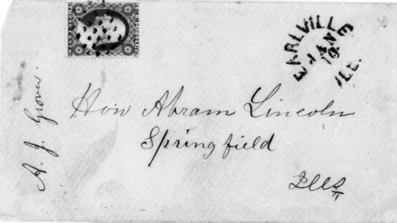 Alonzo J. Grover to Abraham Lincoln, January 9, 1860 (Page 2)