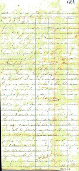 William Elisha Stoker to Elizabeth E. Stoker, October 2, 1863 (Page 2)