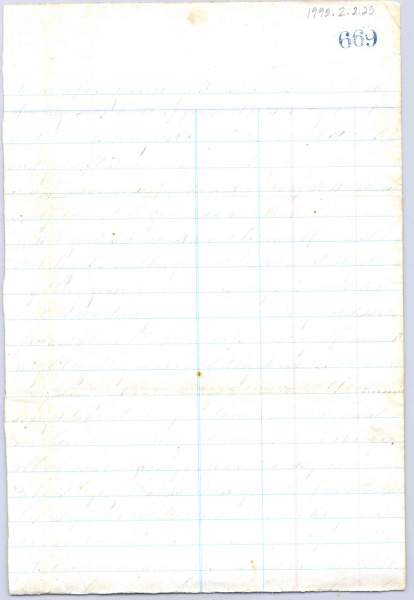 William Elisha Stoker to Elizabeth E. Stoker, 1863 (Page 3)