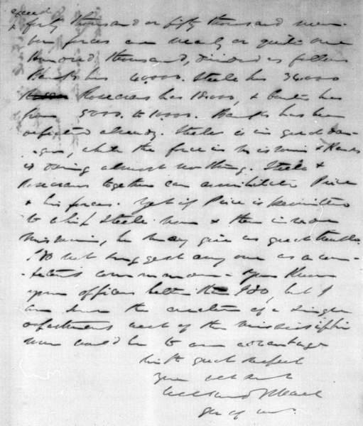 Willard P. Hall to Abraham Lincoln, May 12, 1864 (Page 2)