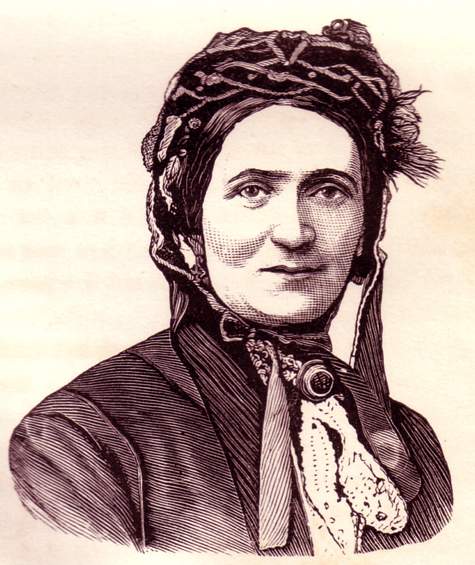 Ellen Craft, bust view