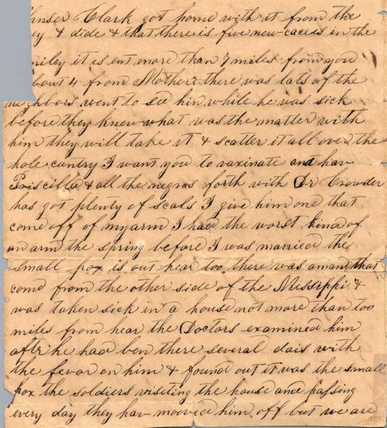 William Elisha Stoker to Elizabeth E. Stoker, December 6, 1862 (Page 2)