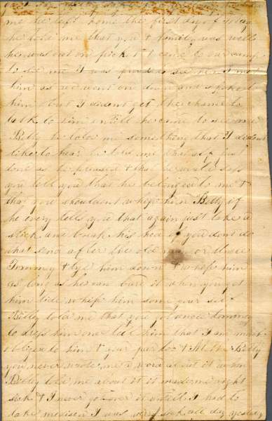 William Elisha Stoker to Elizabeth E. Stoker, May 29, 1863 (Page 2)
