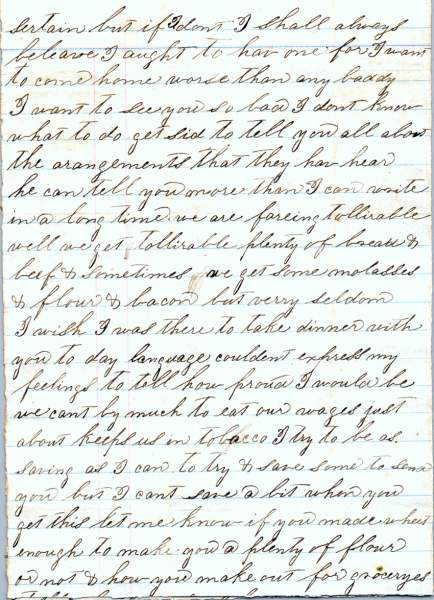 William Elisha Stoker to Elizabeth E. Stoker, September 16, 1863 (Page 3)