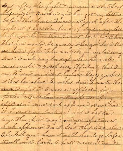 William Elisha Stoker to Elizabeth E. Stoker, December 15, 1863 (Page 2)