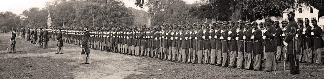 Twenty-Ninth (Colored) Connecticut Volunteer Infantry, Beaufort, South Carolina, Summer 1864