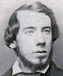 Moncure Daniel Conway, circa 1849, detail