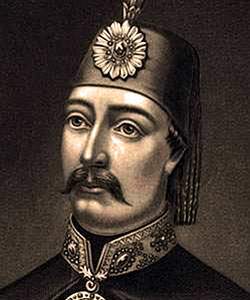 Abdülaziz, Sultan of Turkey, detail