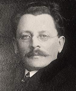 Abraham Cahan, circa 1900, detail