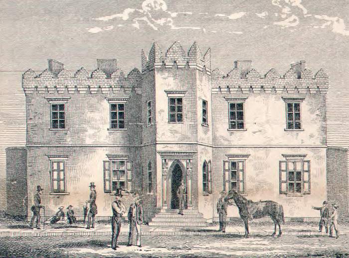 County Prison, Adams County, Pennsylvania, 1858
