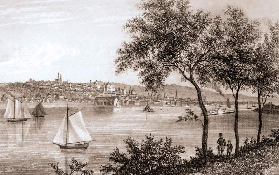 Albany, New York, 1854
