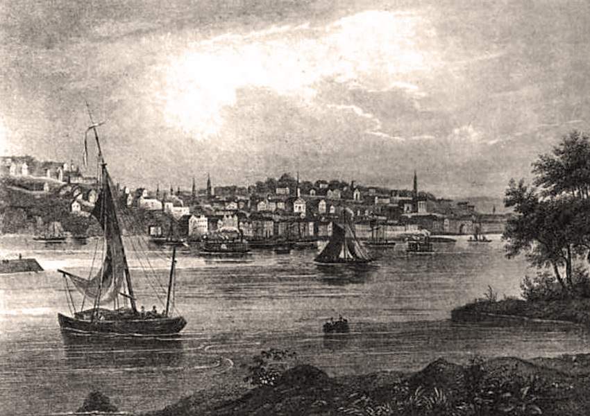 Alton, Illinois, 1858