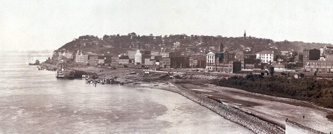 Alton, Illinois, circa 1908