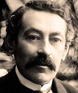 Aristide Briand, circa 1900, detail