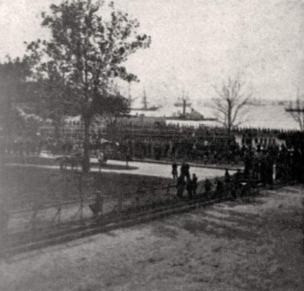 Arrival of the Prince of Wales in New York City, October 11, 1860 