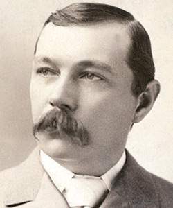 Arthur Conan Doyle, detail