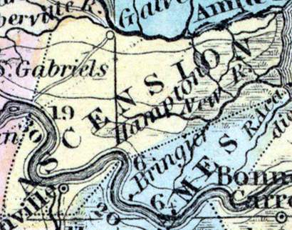 Ascension Parish, Louisiana, 1857
