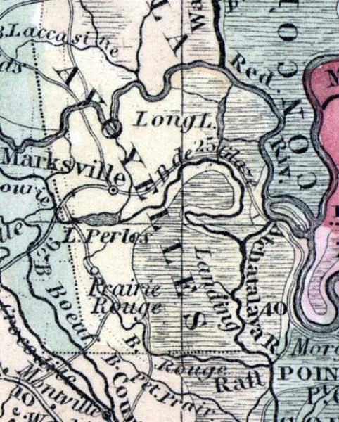 Avoyelles Parish, Louisiana, 1857