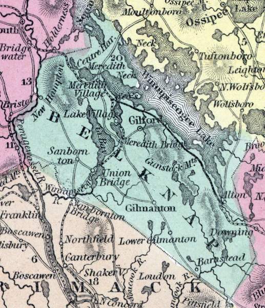 Belknap County, New Hampshire, 1857